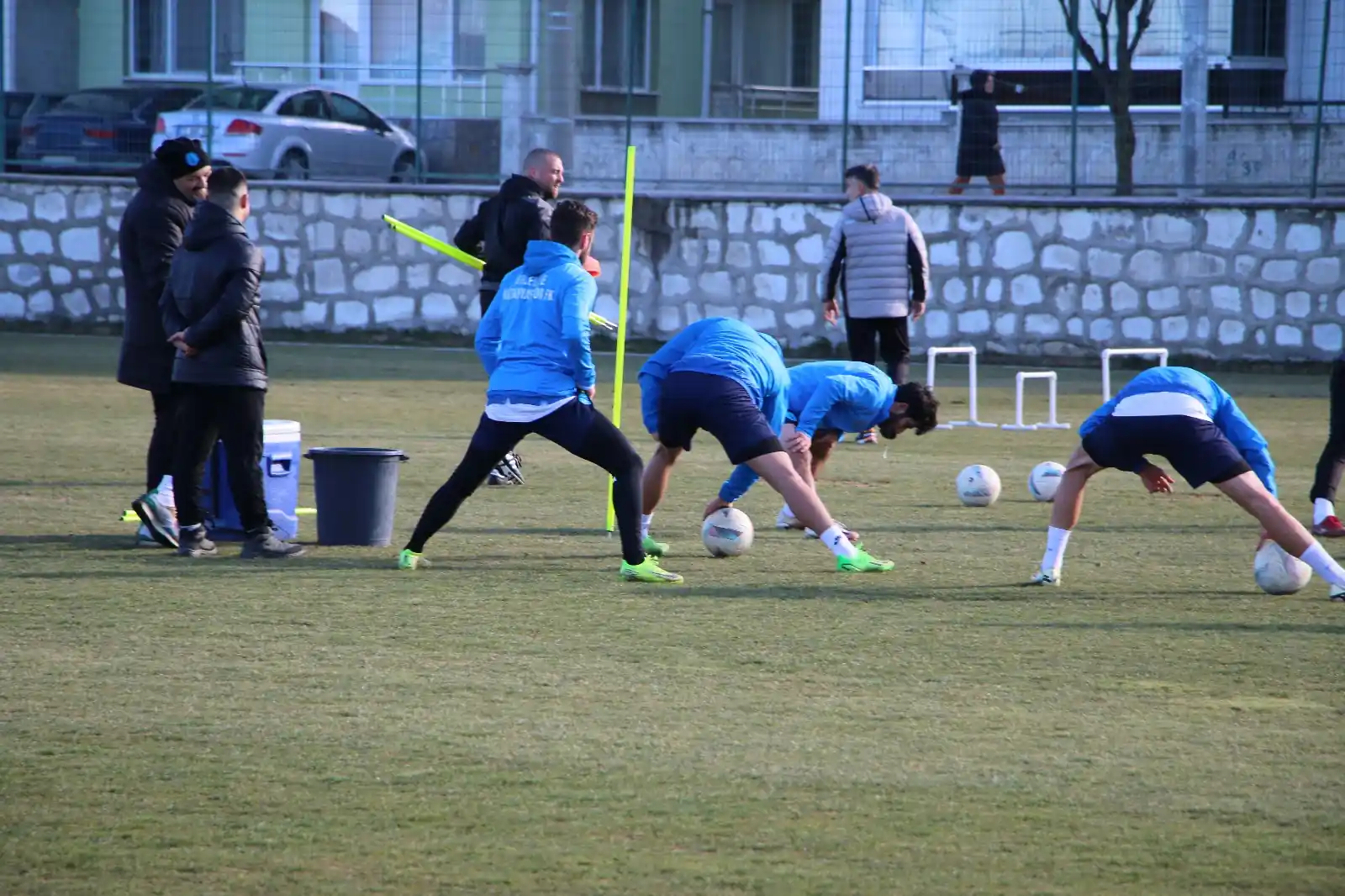 Belediye Kütahyaspor, Kritik Bursaspor Maçına Hazırlanıyor2