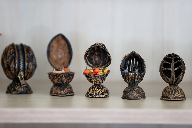 Ceviz Kabuğuyla Minyatür Sanat1