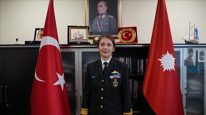 Cumhuriyet'in Ilk Kadın Amirali Denizcilikte Güçlü Olmalıyız1