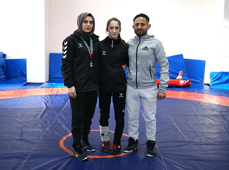 Devlet Korumasında Yetişen Güreşçi , Türkiye’yi Temsil Etmeye Hazırlanıyor4