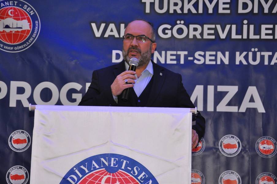 Diyanet Sen’li Kocaçoban’dan Kütahya'da Dikkat Çeken Açıklamalar (5)