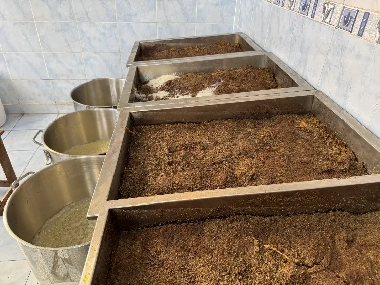 Gaziantep'in Iftar Sofralarının Vazgeçilmezi Meyan Şerbeti (1)