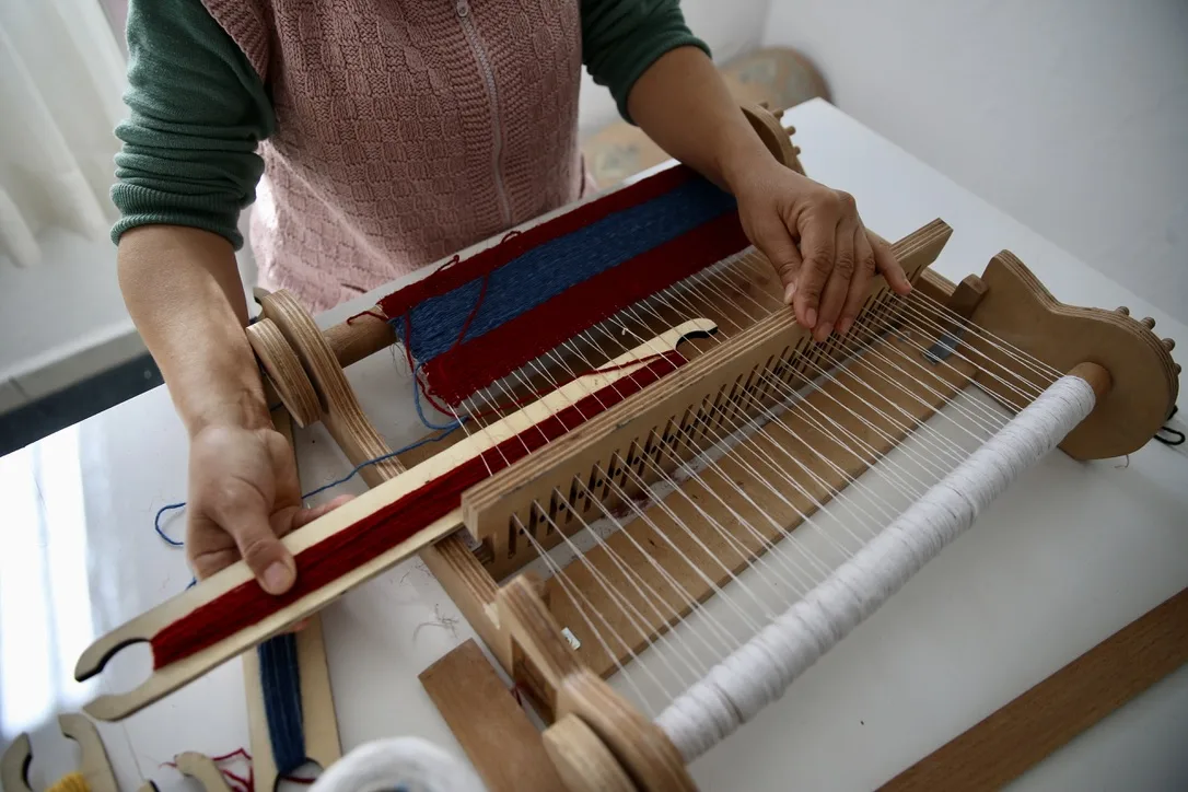 Kadınlar, Atıl Hayvan Yünlerini Değerlendirerek Ekonomiye Katkı Sağlıyor (2)