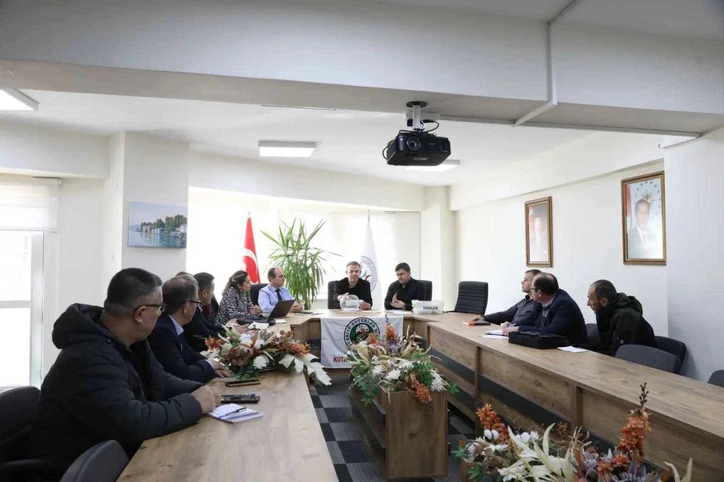 Ksbü’de İşkur Kura Heyecanı Yaşandı 