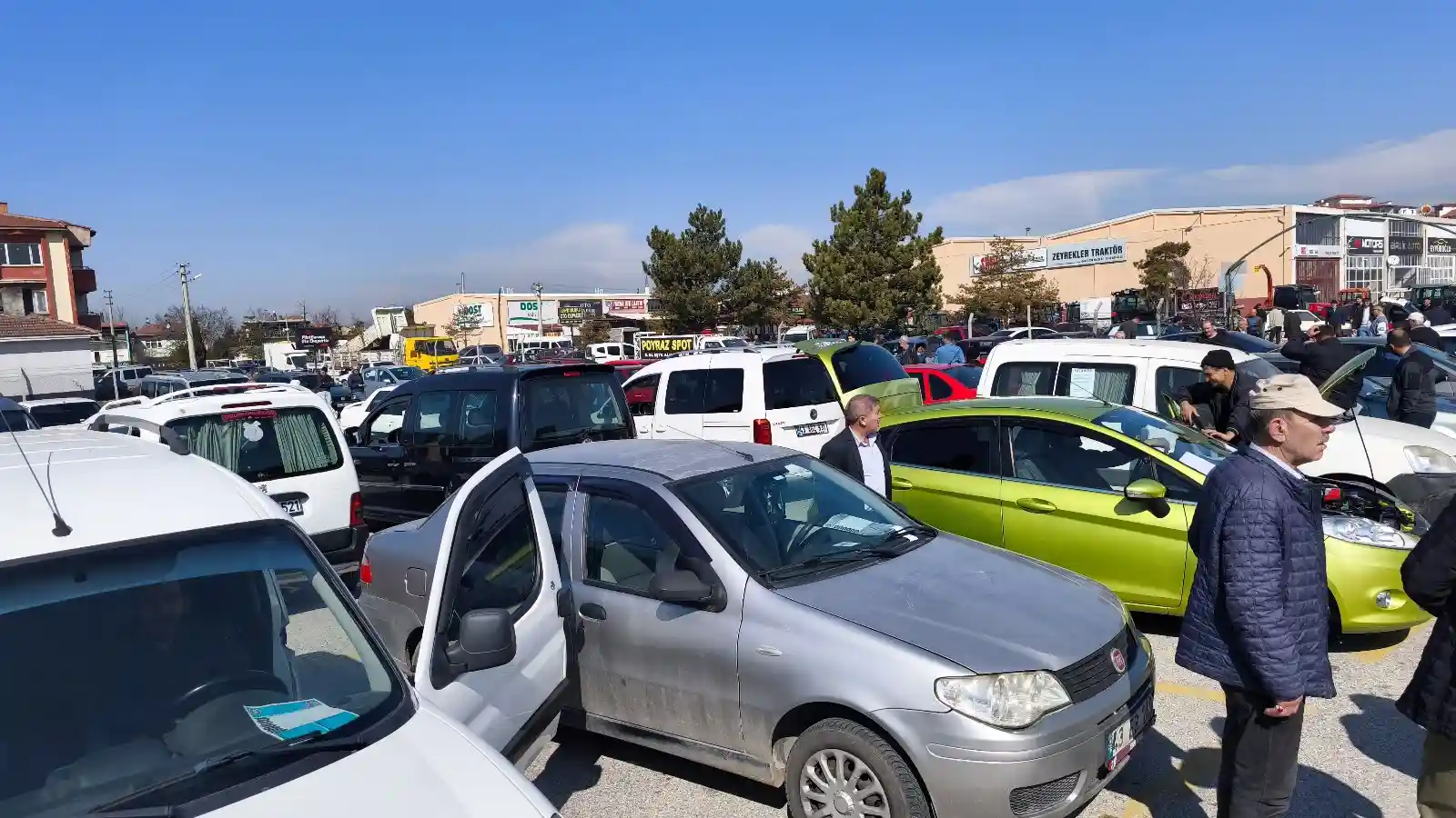 Kütahya 2 El Araba Piyasası Durgun (4)