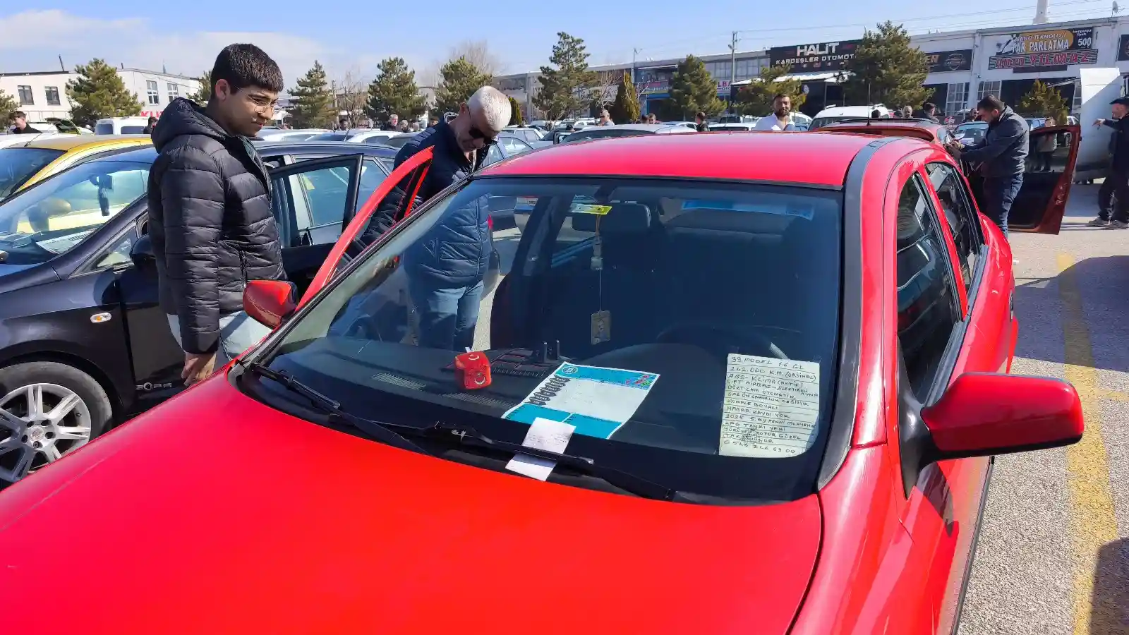 Kütahya 2 El Araba Piyasası Durgun (5)