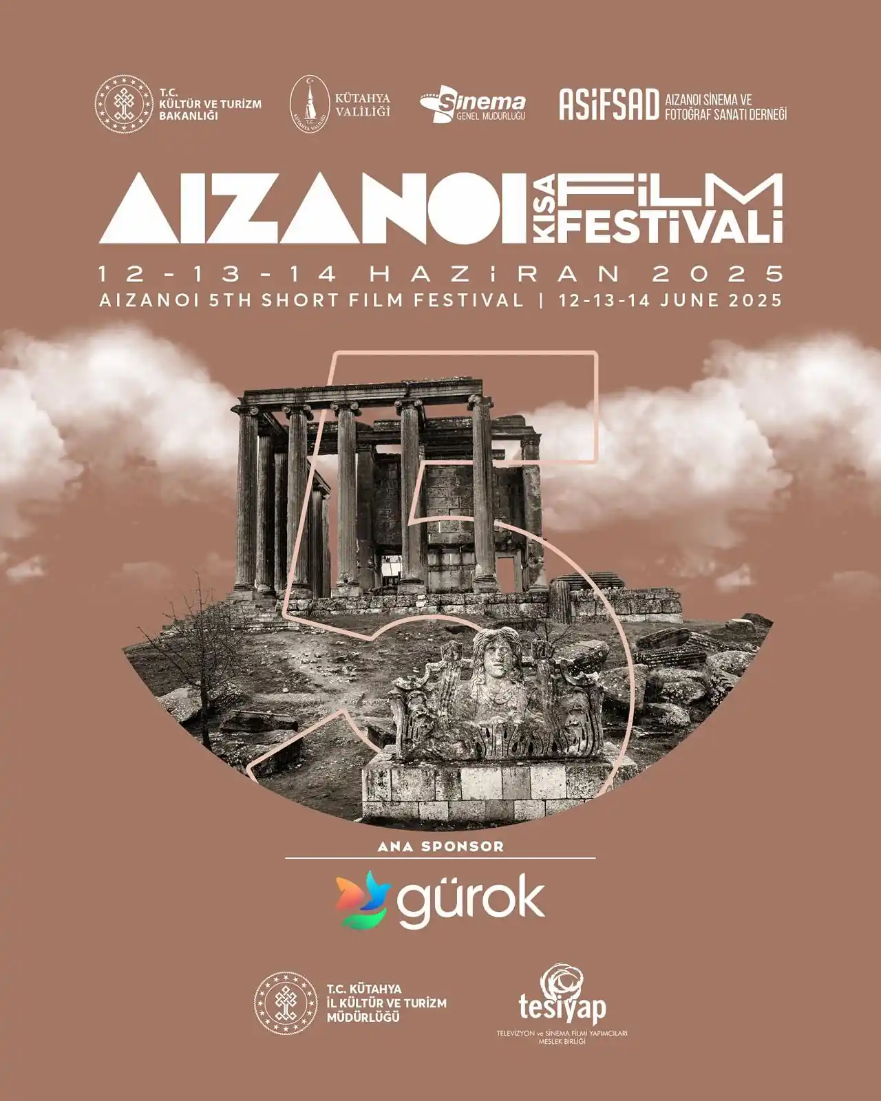 Kütahya, 5. Aizanoi Kısa Film Festivaline hazırlanıyor - Kütahya Ekspres