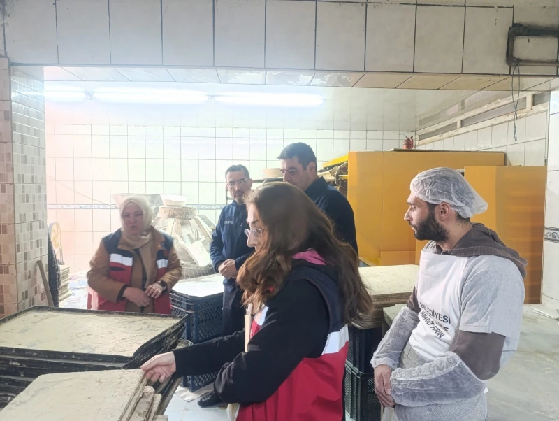 Kütahya Gediz’de Fırınlar Denetleniyor 2