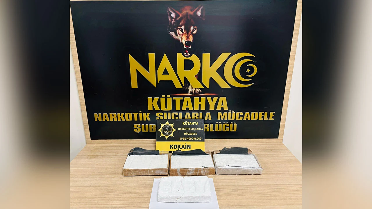 Kütahya Polisinden Kokain Sevkiyatına Darbe5