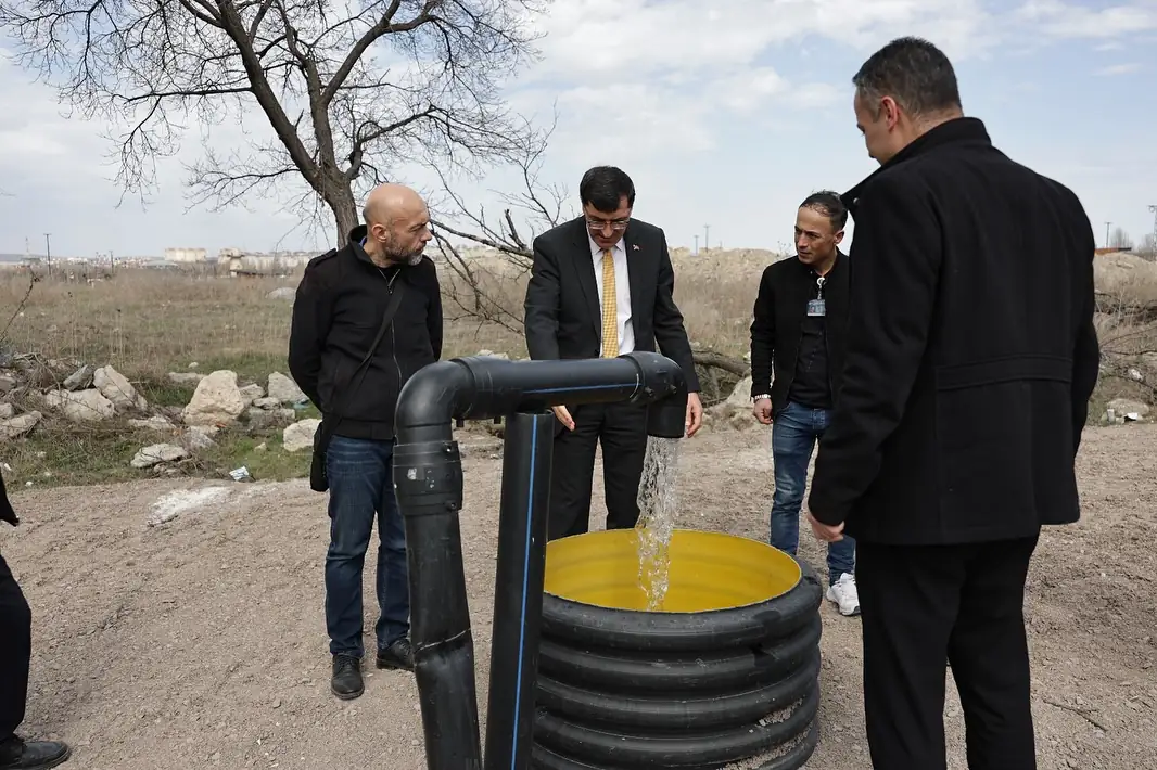 Kütahya’da Başkan Kahveci, Çalışmaları Yerinde Inceledi 1