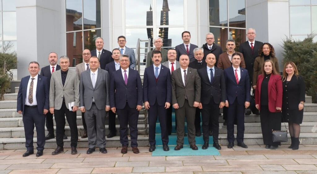 Kütahya’da Dpü Ksbü Yönetimi Buluştu