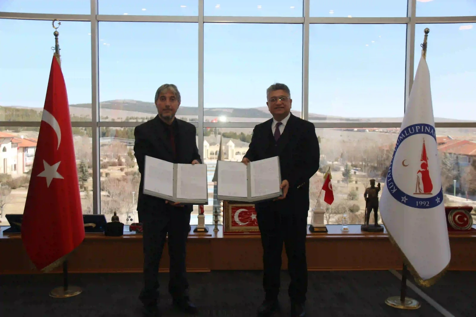 Kütahya’da Eğitimde Işbirliği Protokolü Imzalandı