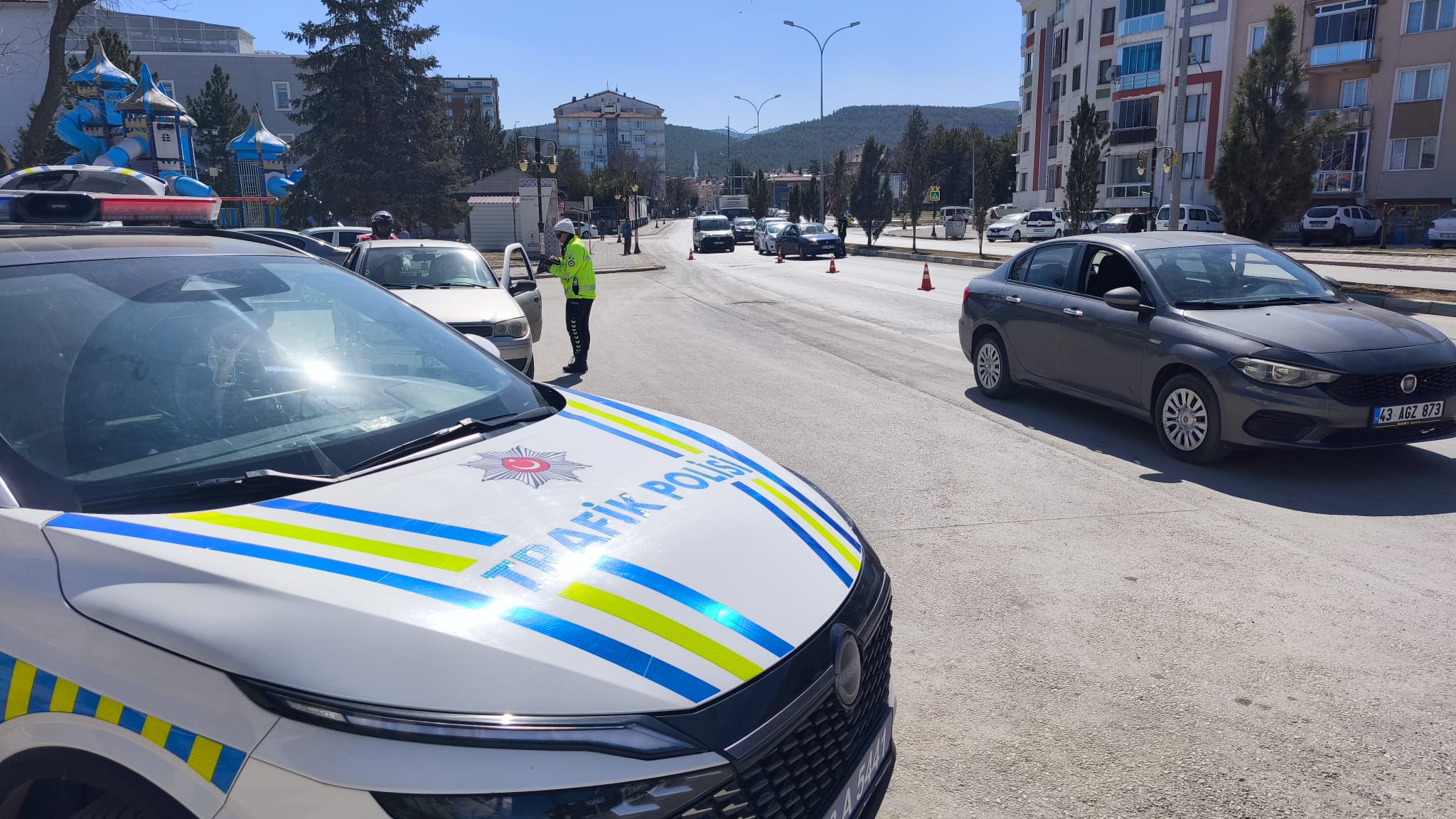 Kütahya’da Ehliyetsiz Sürücüler Yakalandı1