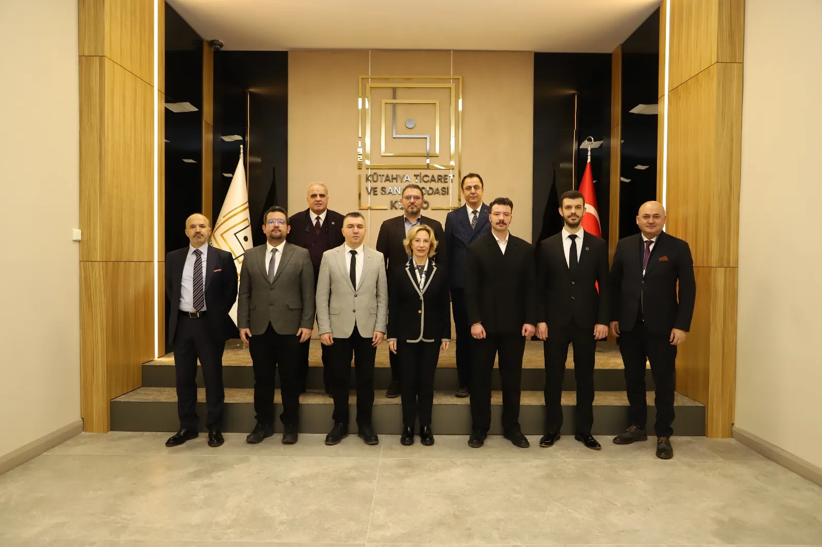 Kütahya’da Genç Girişimciler, Iş Insanları Ile Buluştu 1