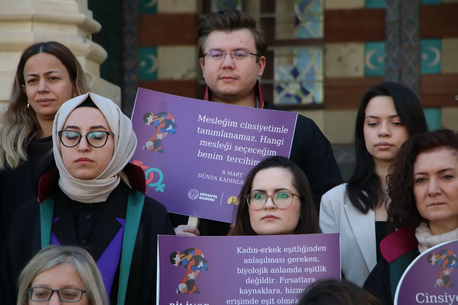 Kütahya’da Kadın Haklarına Dikkat Çekildi 1