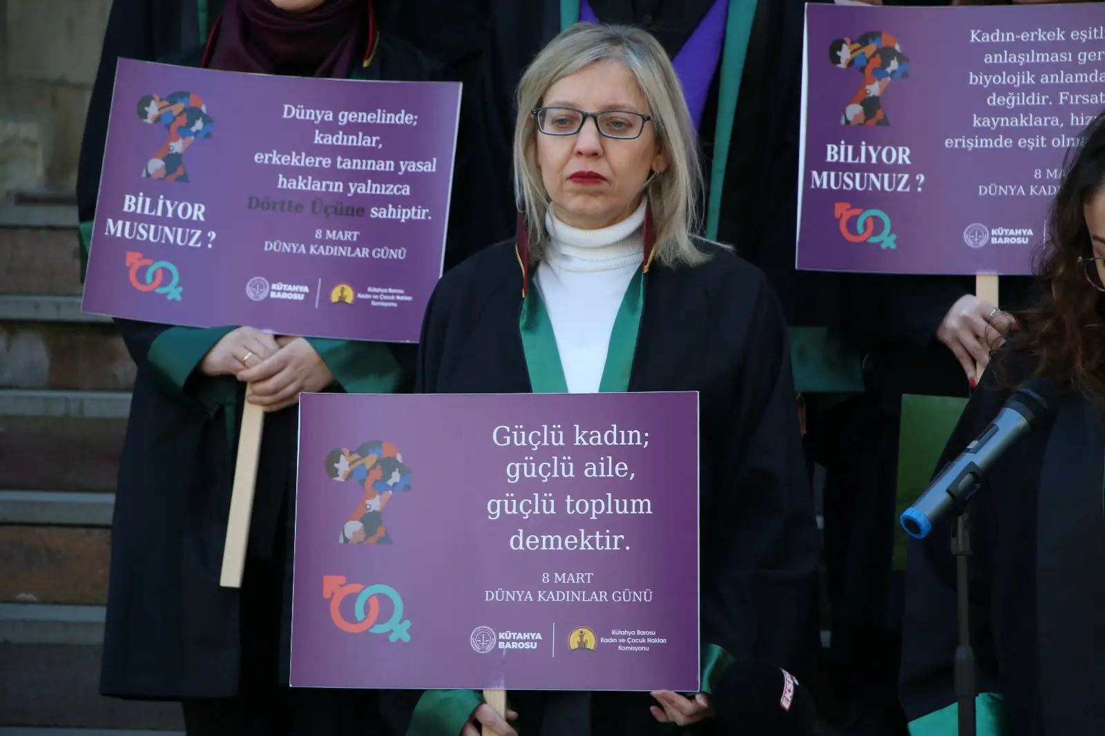 Kütahya’da Kadın Haklarına Dikkat Çekildi 2