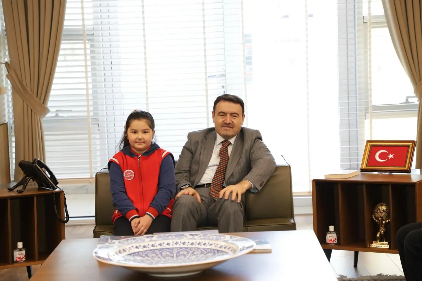 Kütahya’da Küçük Başkan, ‘Vali Ile Buluşturma’ Sözünü Tuttu 2