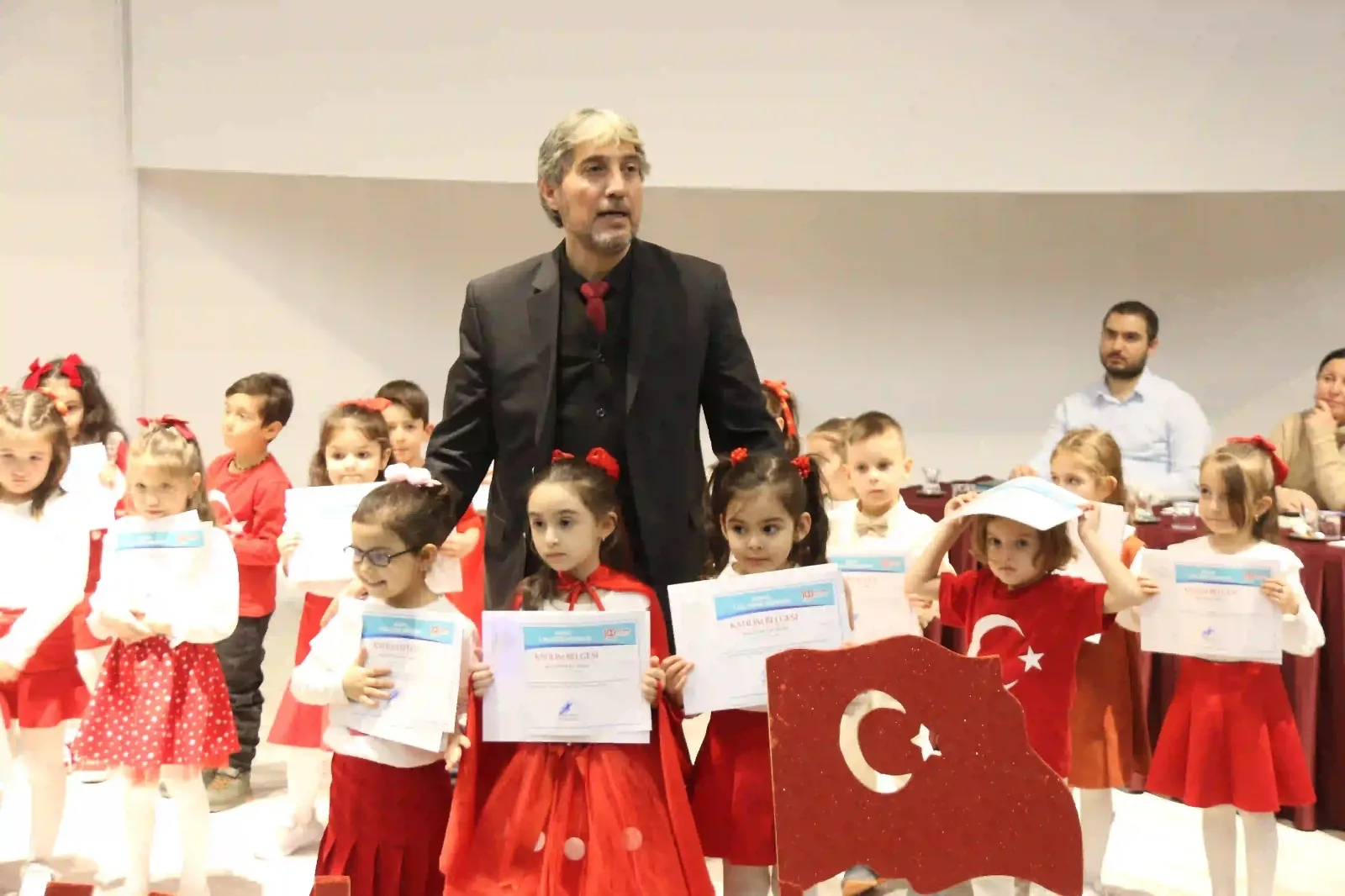 Kütahya’da Miniklerin İstiklal Marşı’nı Okuma Heyecanı 1