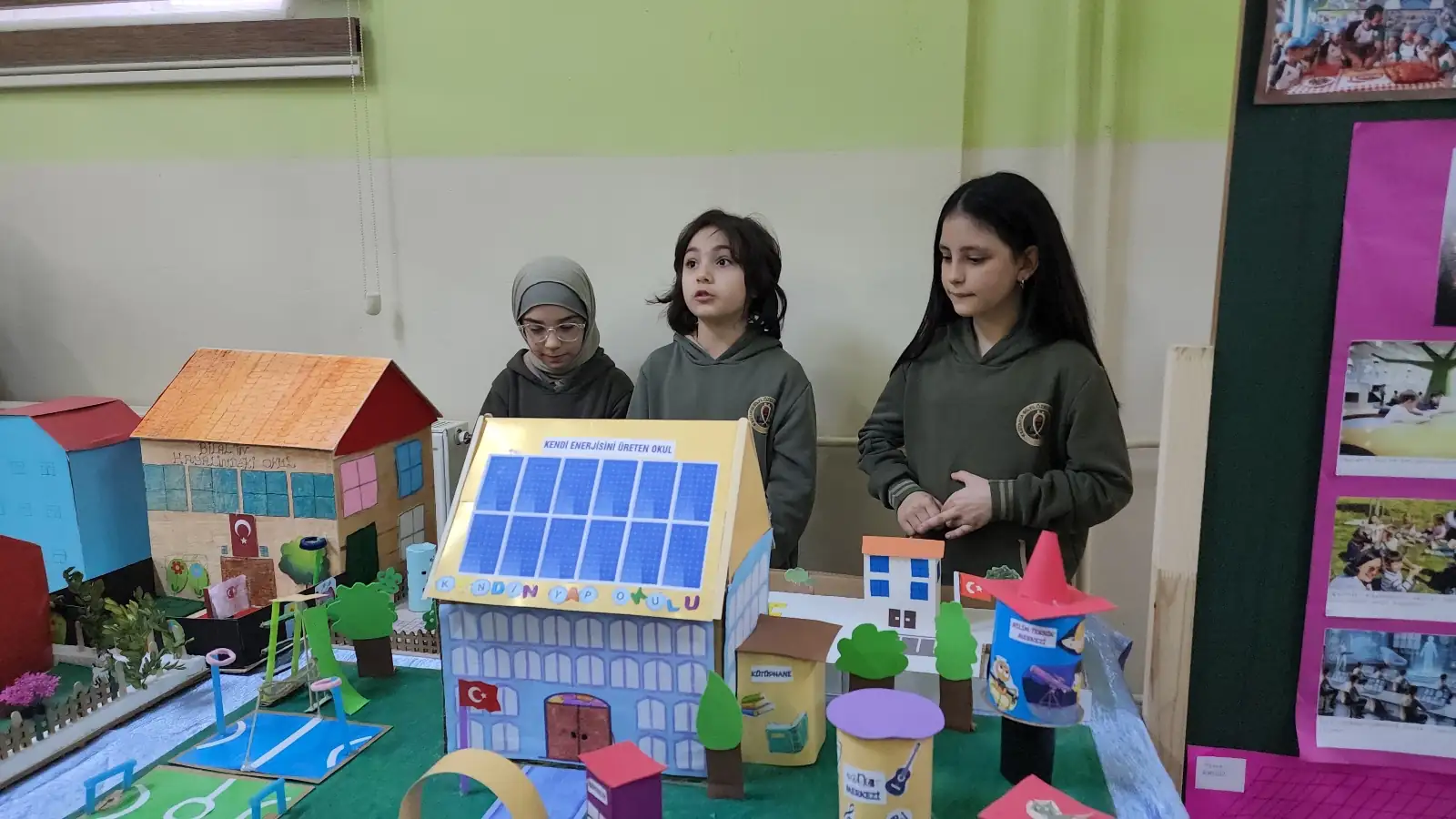 Kütahya’da Öğrenciler, Hayallerindeki Okulu Tasarladı1