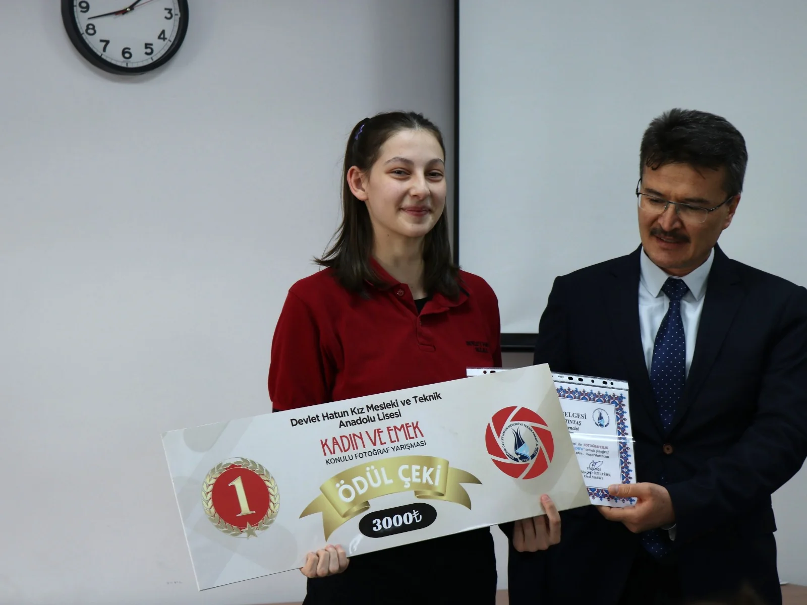 Kütahya’da Öğrencilerin Gözünden ‘Kadın Ve Emek’ 2