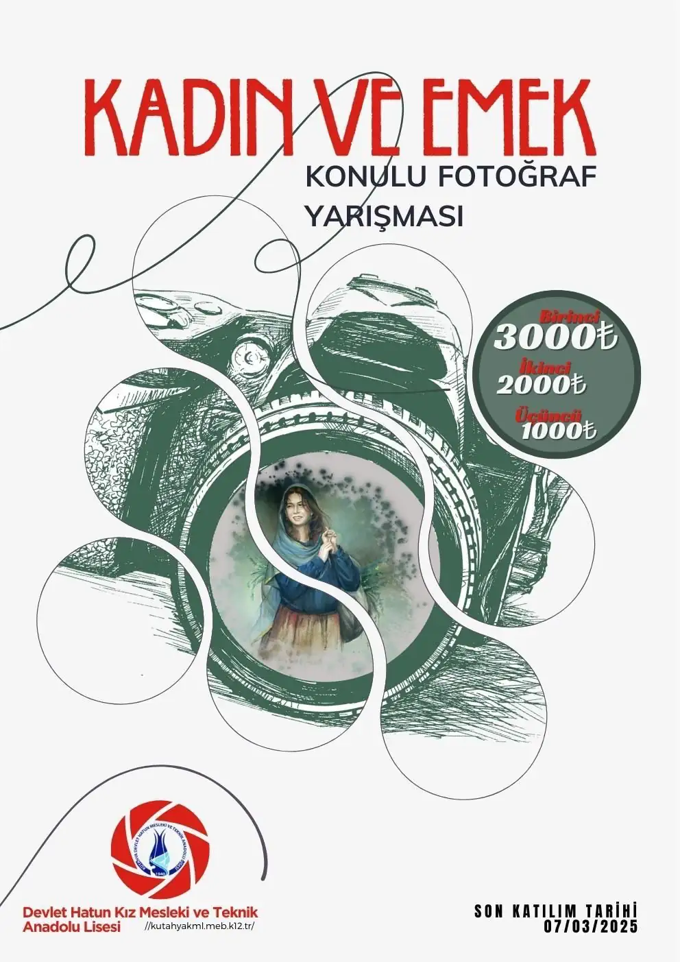 Kütahya’da Öğrencilerin Gözünden ‘Kadın Ve Emek’