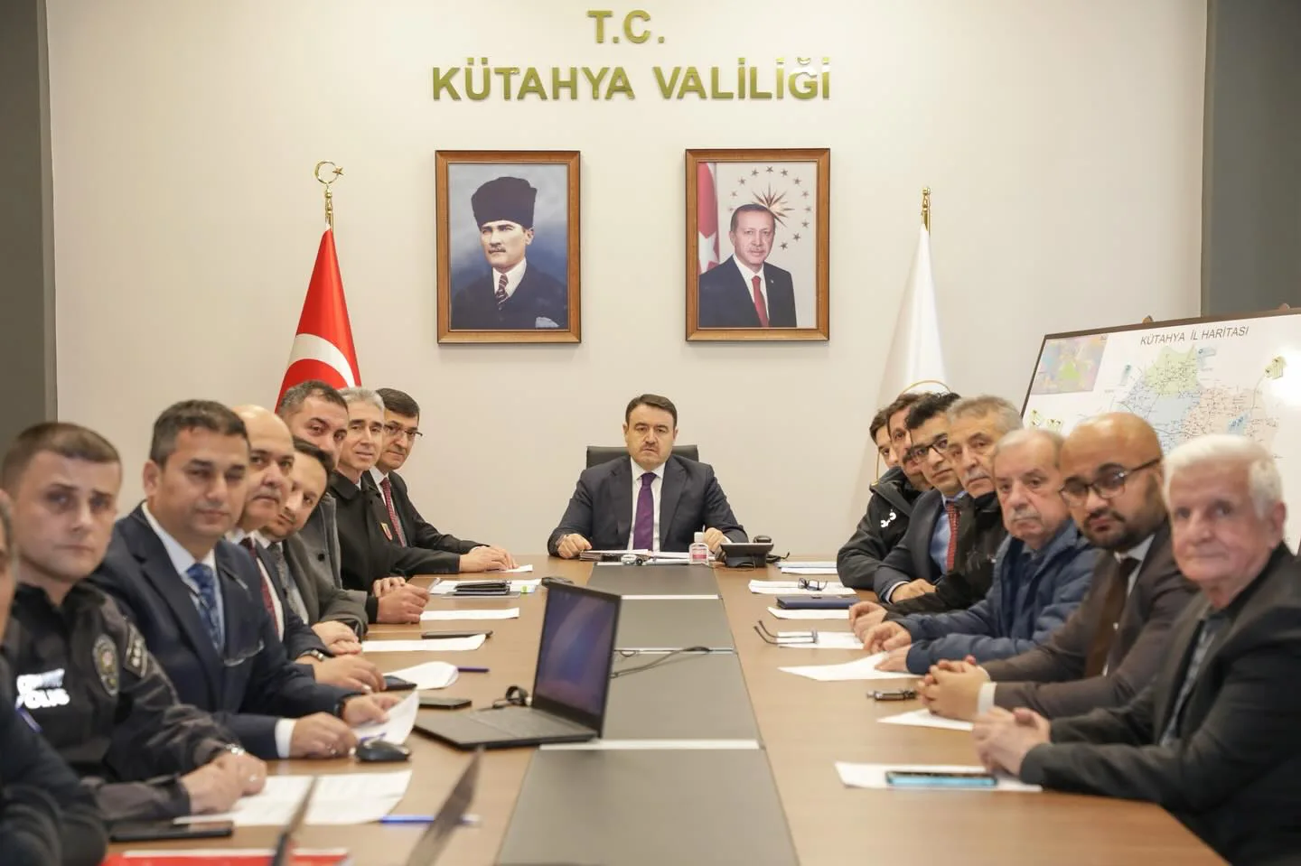 Kütahya’da Spor Müsabakalarının Güvenliği Konuşuldu 1