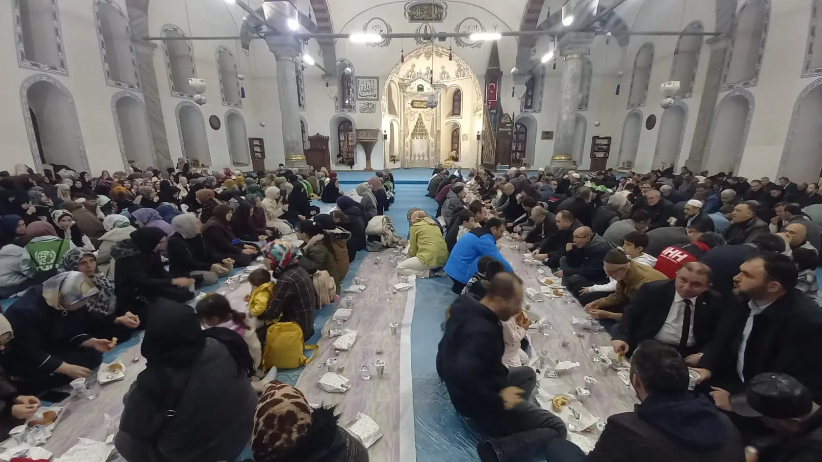 Kütahya’da Vatandaşlar Ümmet İftarı’nda Buluştu 2