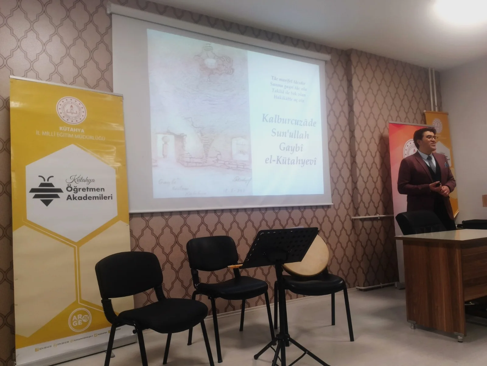 Kütahyalı Mutasavvıf Sun'ullah Gaybi Konuşuldu 1