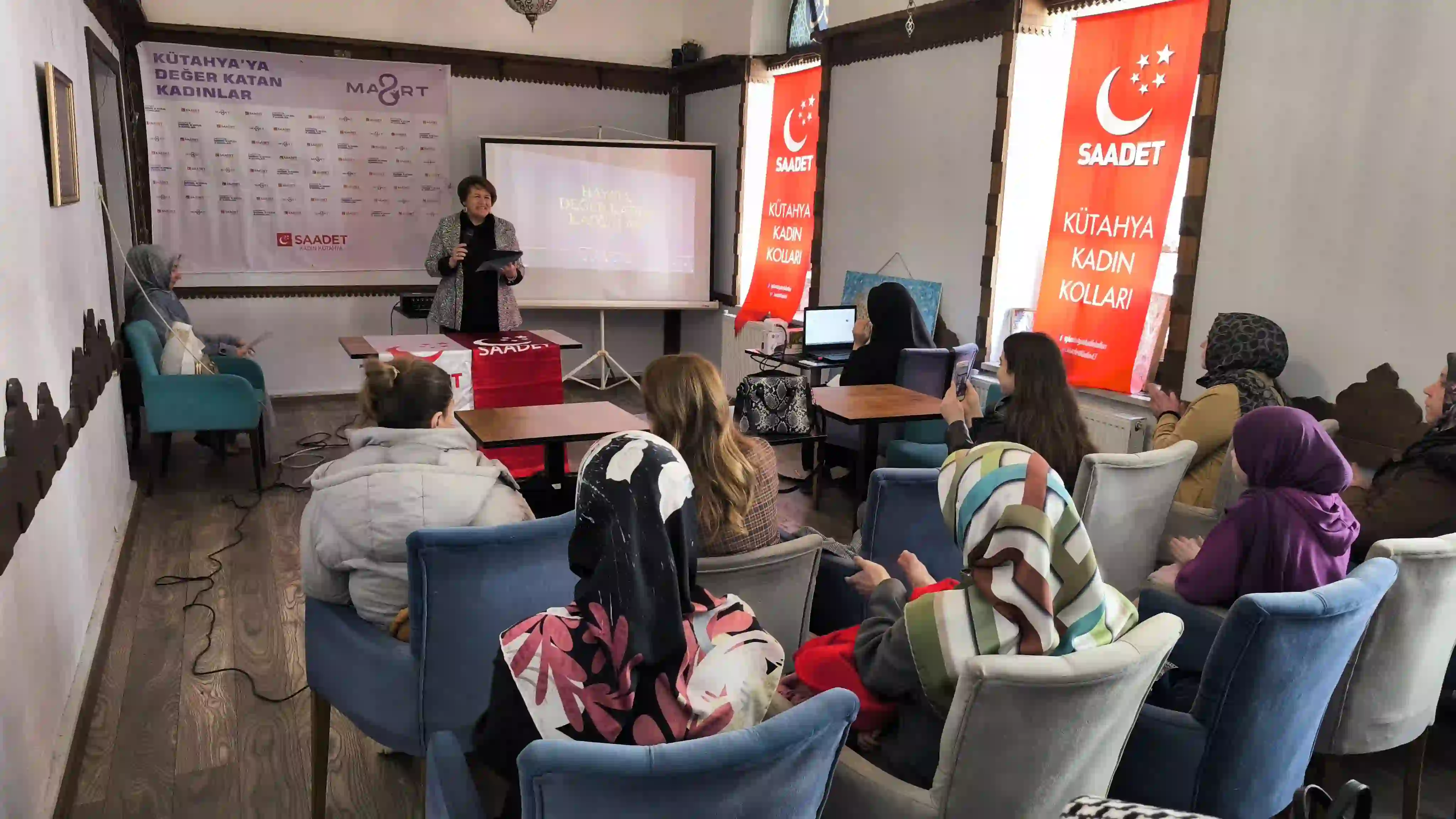 Kütahya’ya Değer Katan Kadınlar Ödüllendirildi (2)