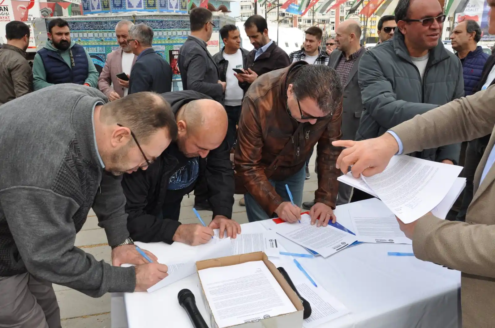 Memur Sen Kütahya’dan Imza Kampanyası