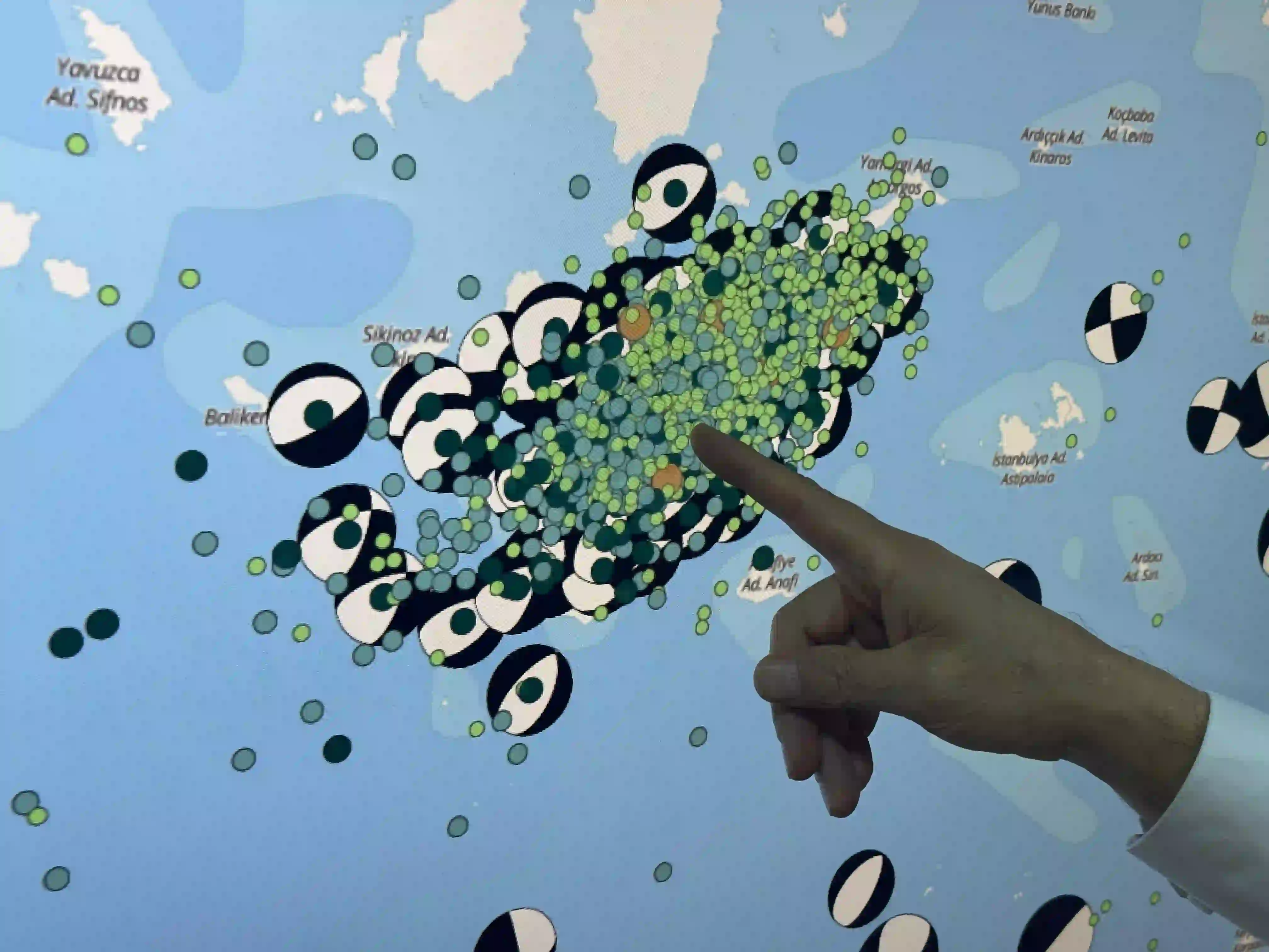 Prof. Dr. Sözbilir Ege Denizi'nde Depremcikler Devam Ediyor1