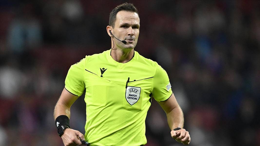 Türkiye Macaristan Maçını Slovak Hakem Yönetecek