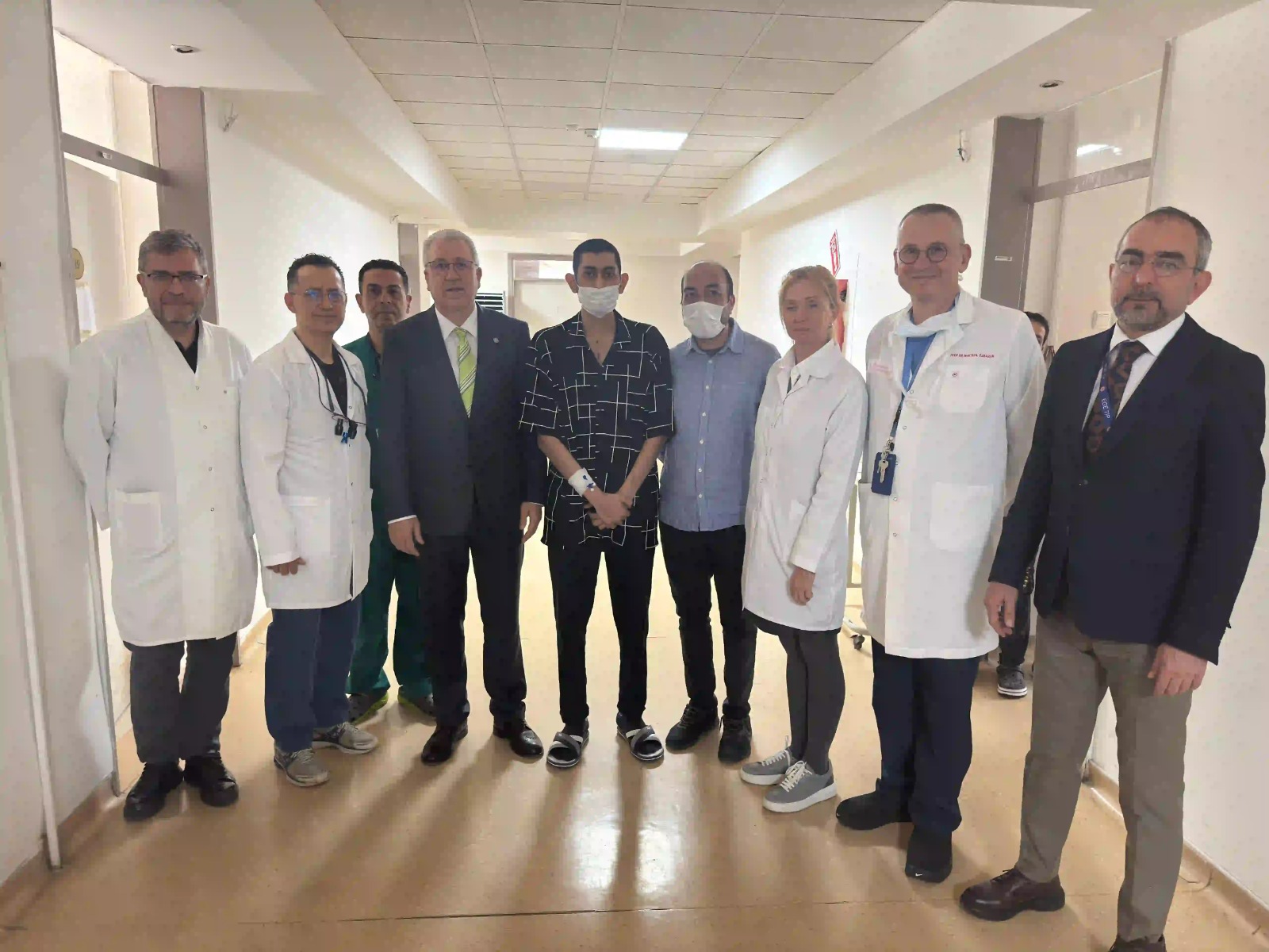 25. Yaşında Kalp Nakliyle Hayata Döndü (1)