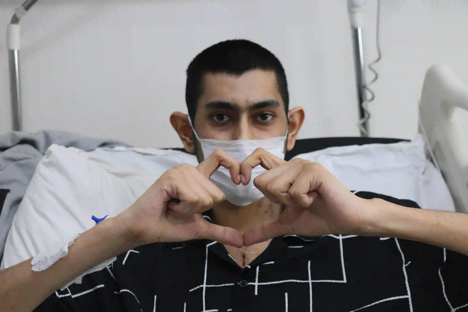 25. Yaşında Kalp Nakliyle Hayata Döndü (2)