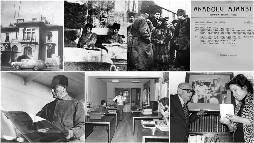 Anadolu Ajansı 105 Yaşında (2)