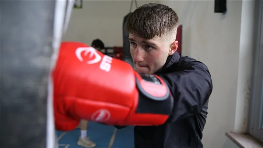 Babasının Hayalini Gerçekleştiren Boksör, Dünya Şampiyonası Hedefliyor (1)