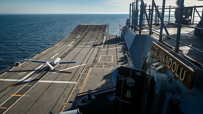 Baykar’dan Havacılık Tarihine Geçen Uçuş Tb3’Ten 4 Sorti (3)