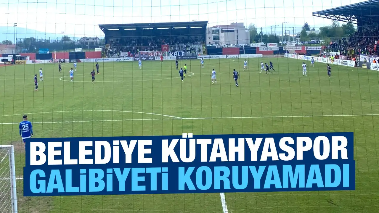 Belediye Kütahyaspor, Düzce’den 1 Puanla Dönüyor 1