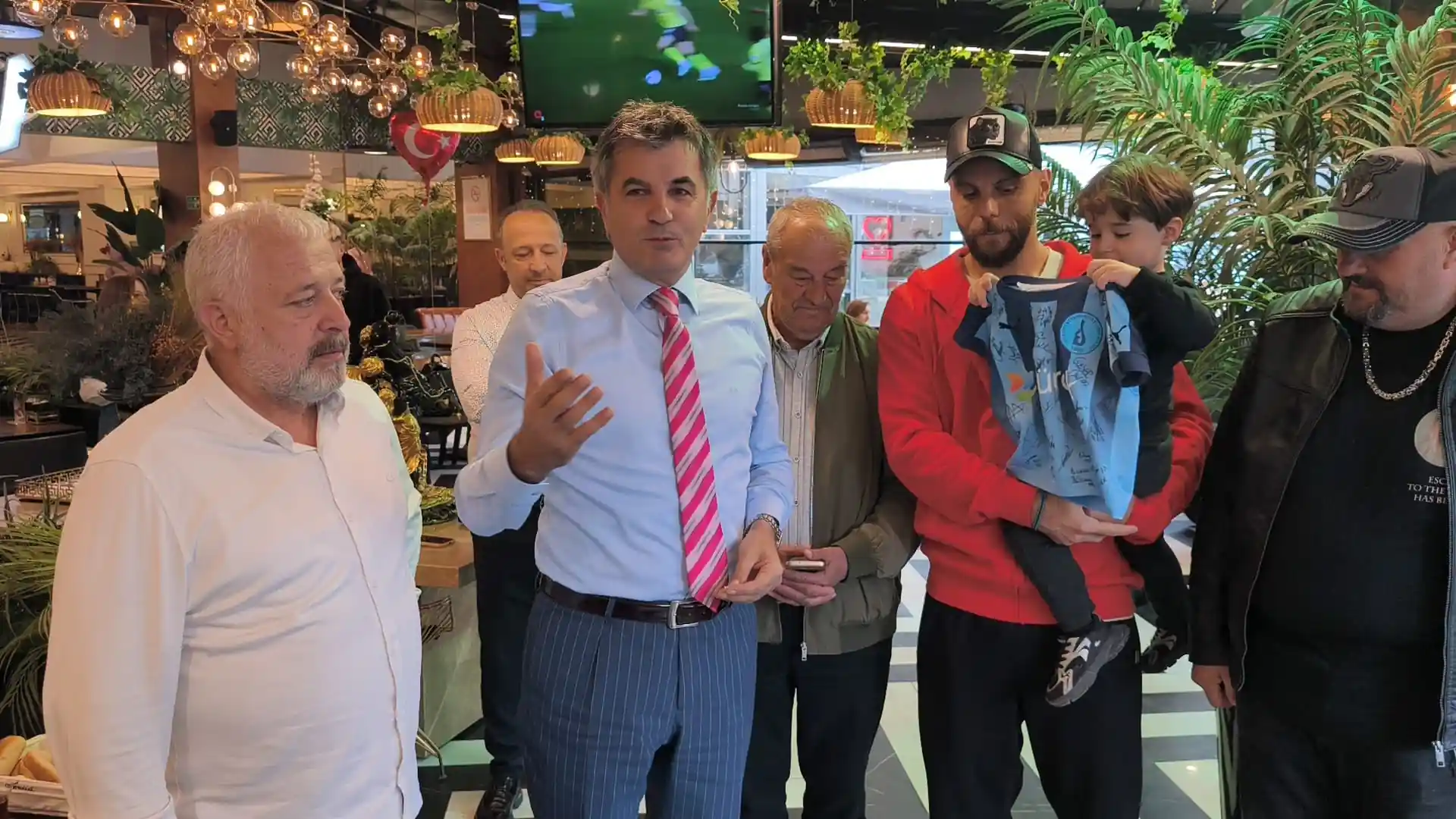 Belediye Kütahyaspor, Düzcespor Maçı Öncesi Moral Yemeğinde1