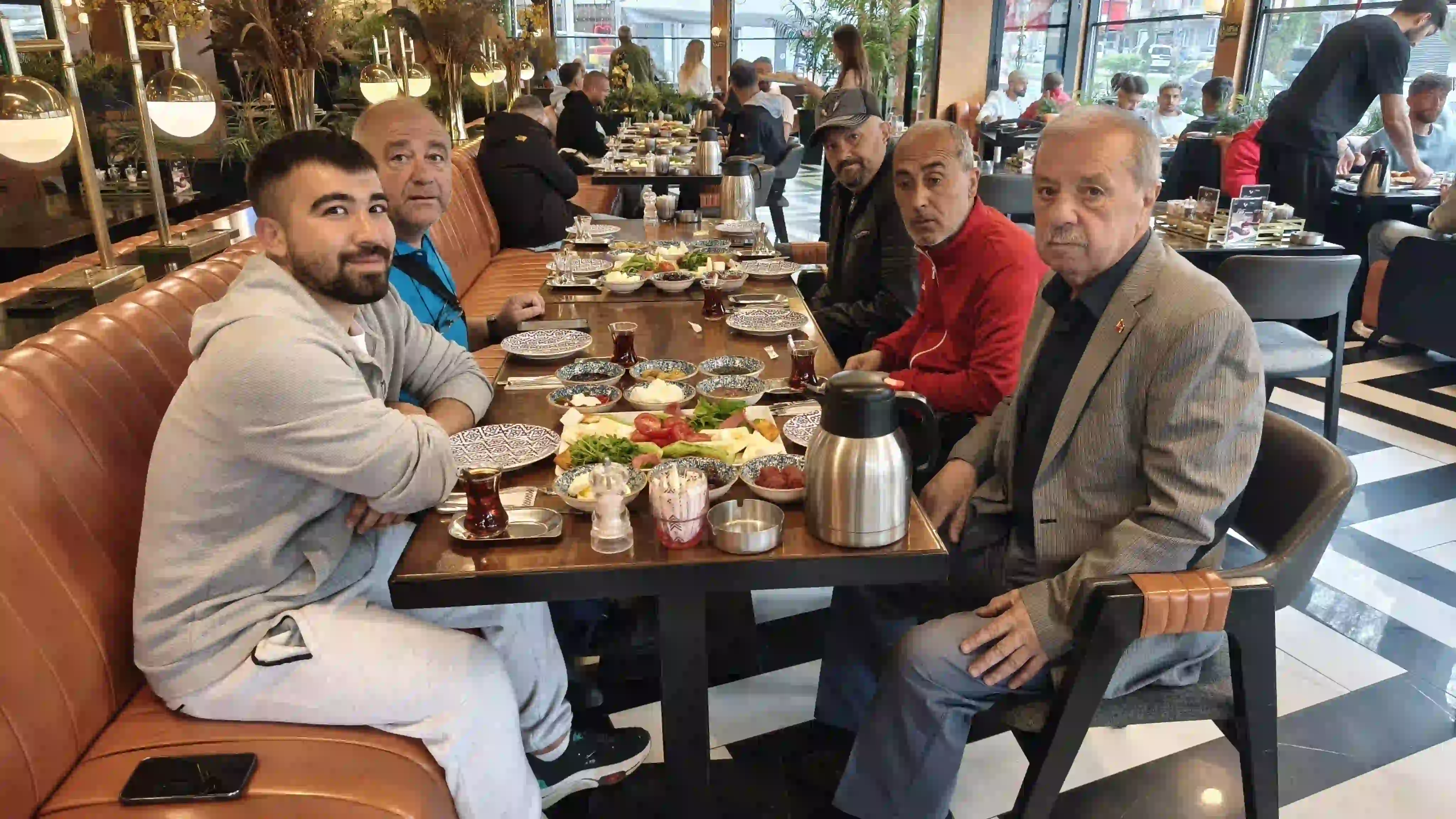 Belediye Kütahyaspor, Düzcespor Maçı Öncesi Moral Yemeğinde4