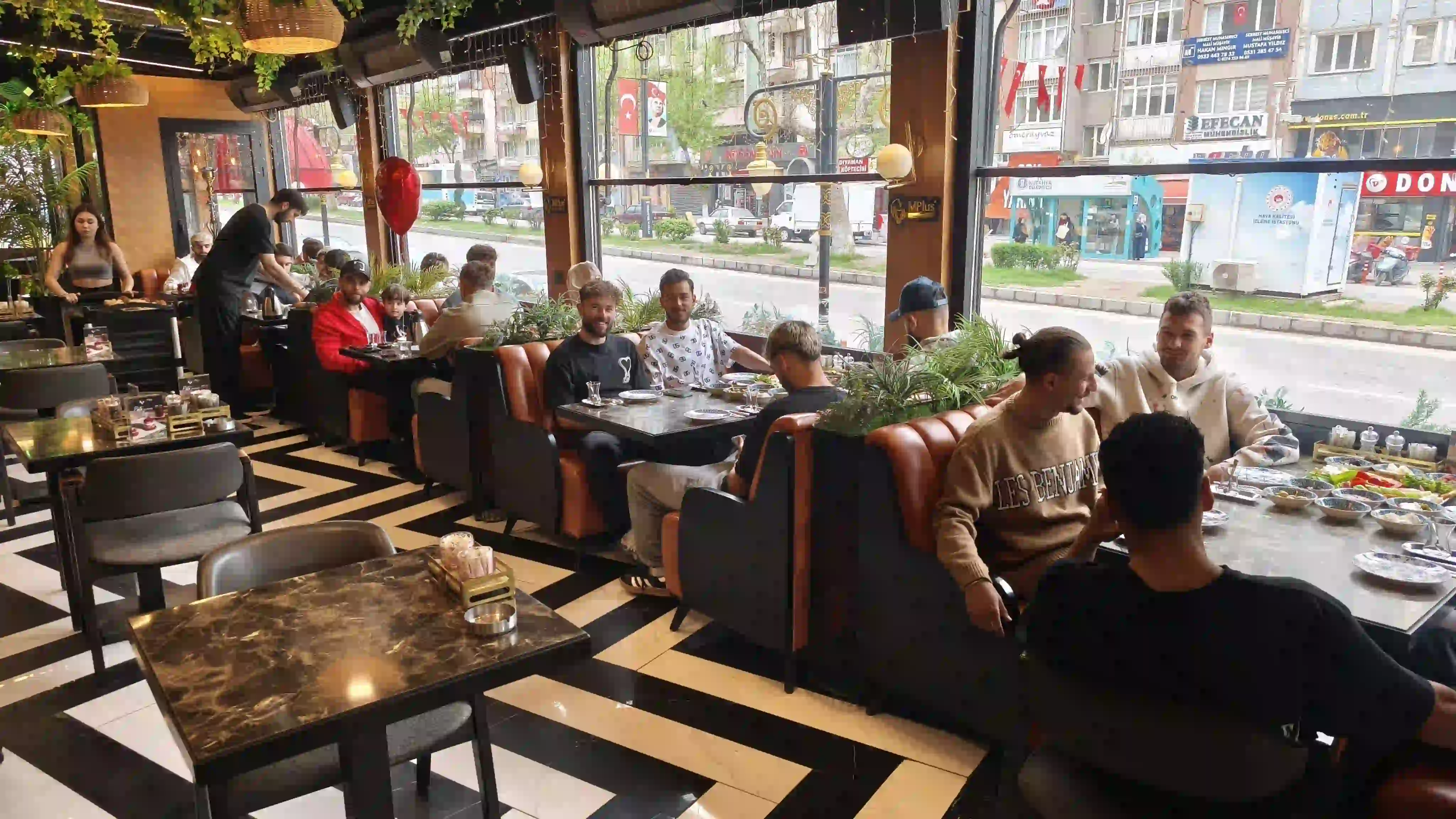 Belediye Kütahyaspor, Düzcespor Maçı Öncesi Moral Yemeğinde5