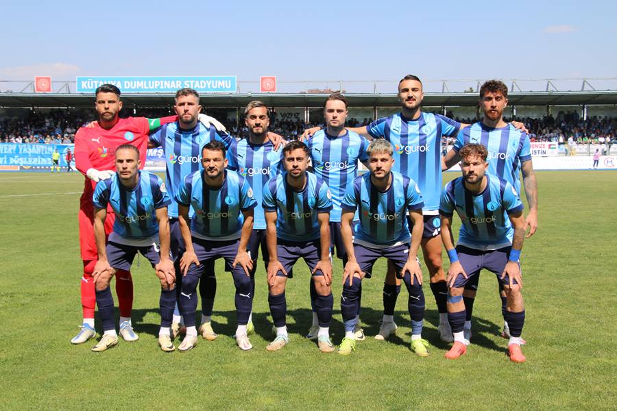 Belediye Kütahyaspor Evinde Kazandı, Ikinciliğe Yükseldi (8)