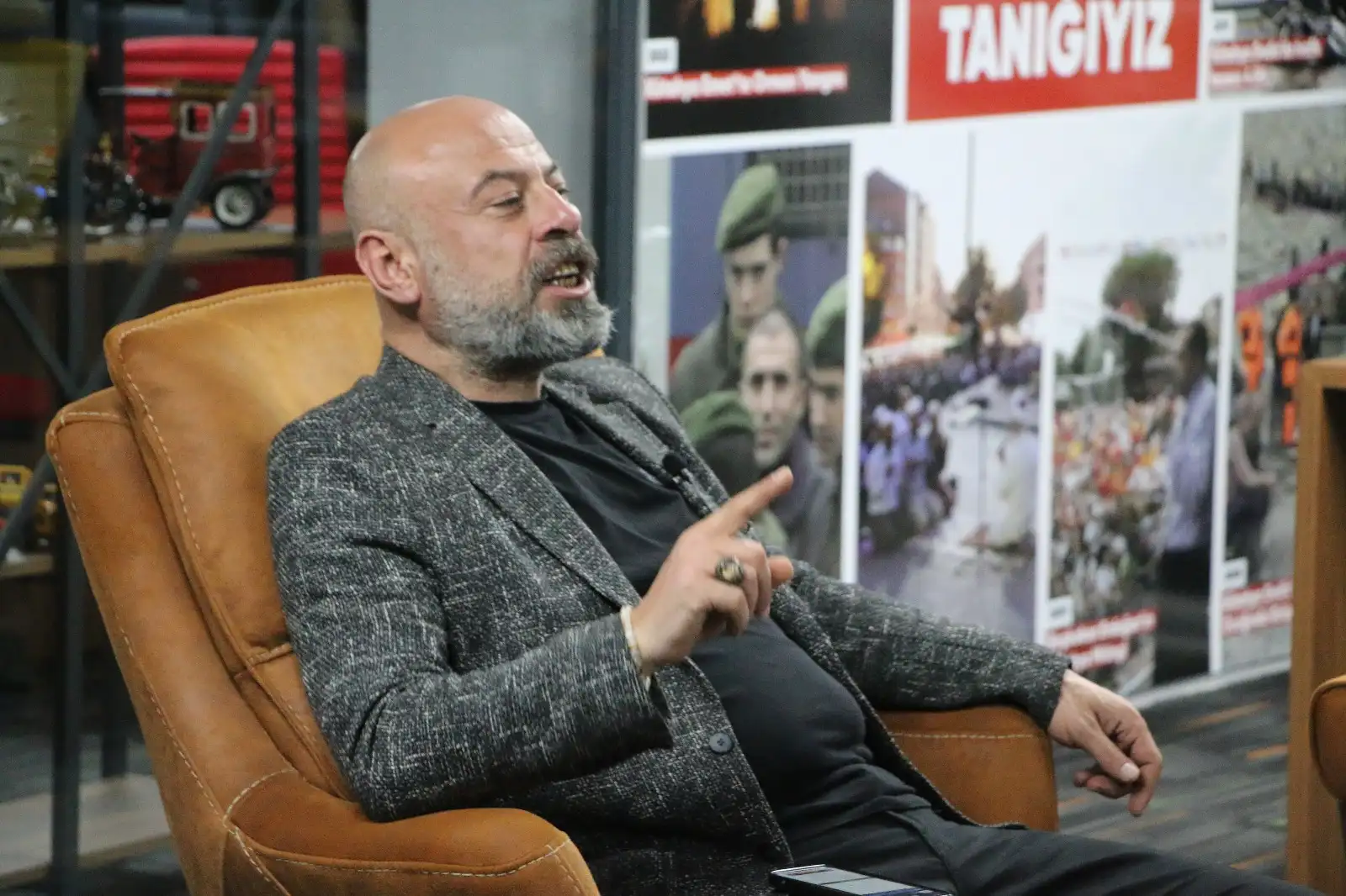 Belediye Kütahyaspor Gündemi Ekspres Canlı Yayınında Değerlendirildi (3)