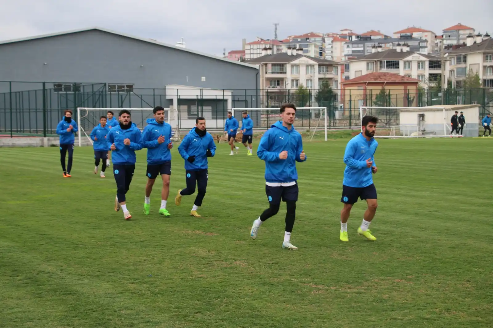 Belediye Kütahyaspor Hazırlıklarını Tamamladı, Maç Saatini Bekliyor 2