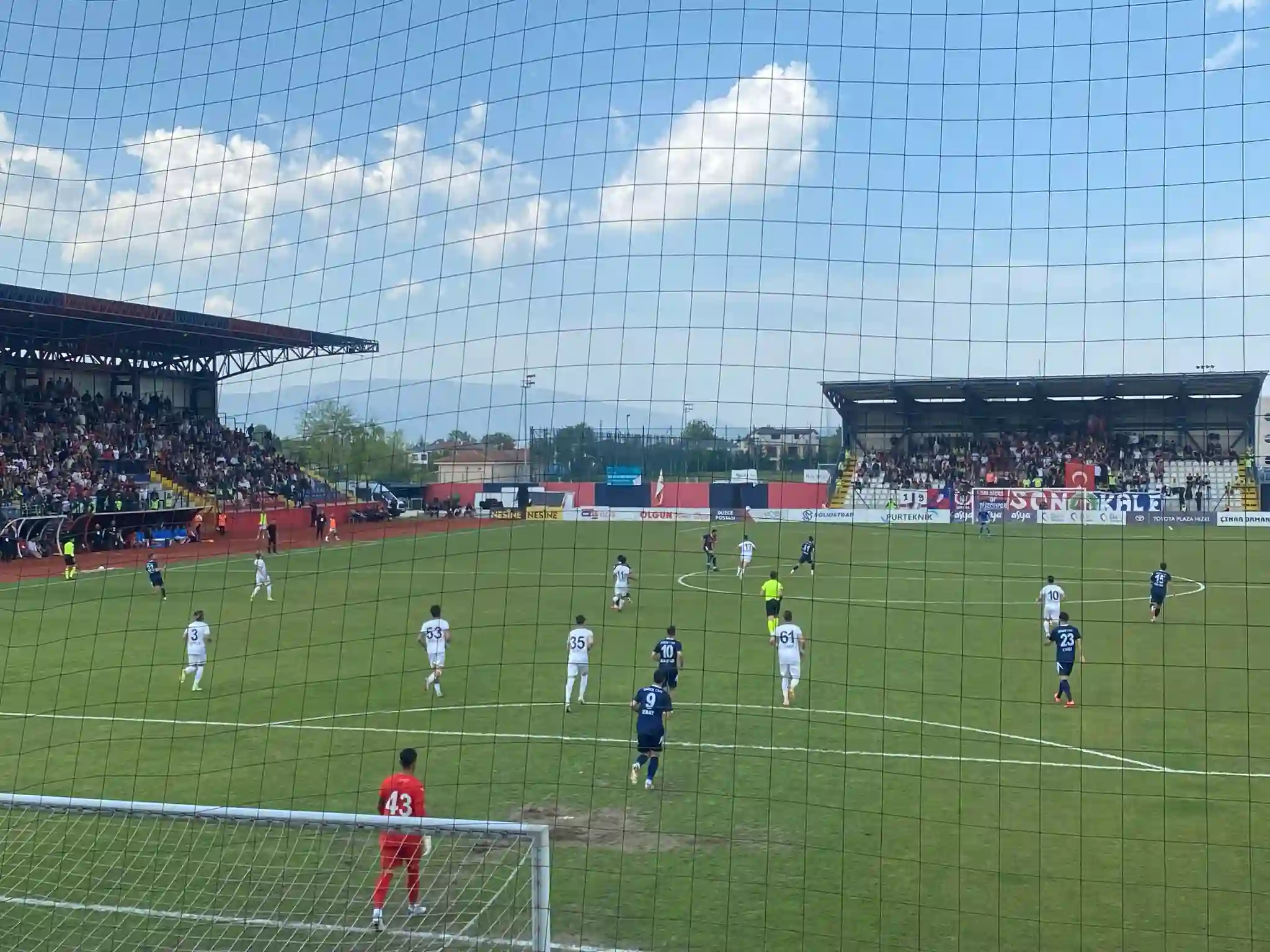 Belediye Kütahyaspor Ilk Yarıya Önde Girdi 5