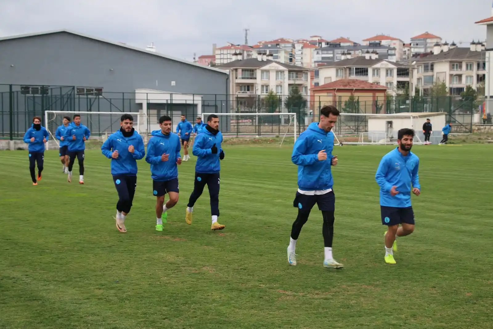 Belediye Kütahyaspor, Karşıyaka Hazırlıklarını Tamamladı 2