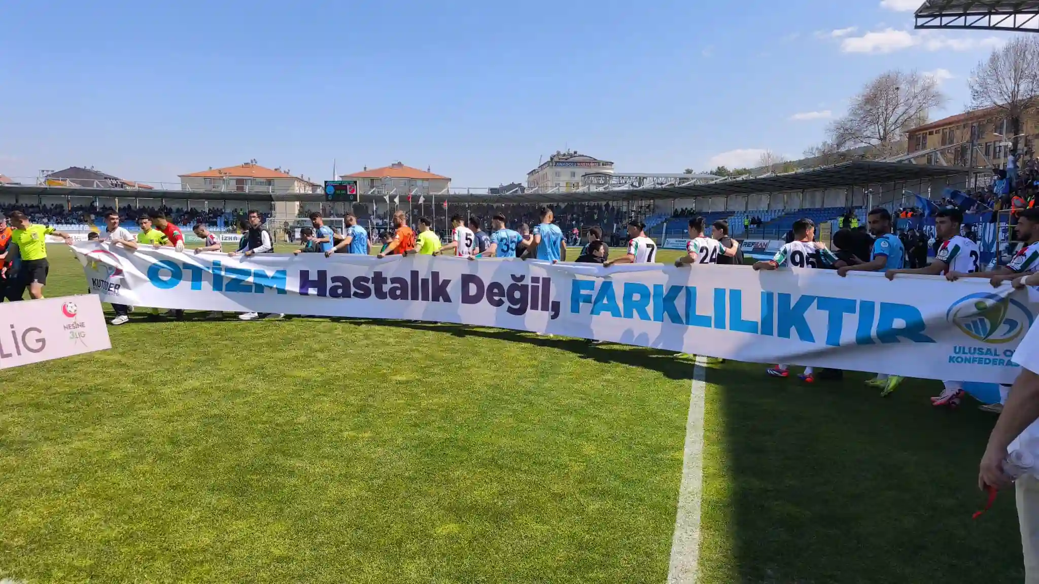 Belediye Kütahyaspor Otizme Dikkat Çekti 1-1