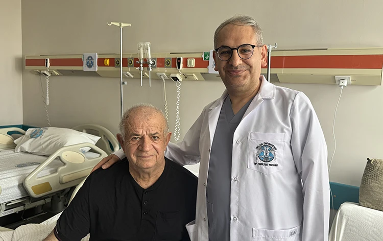 Beynine Pıhtı Atan Hasta, Türkçe Yerine Danca Konuşmaya Başladı1