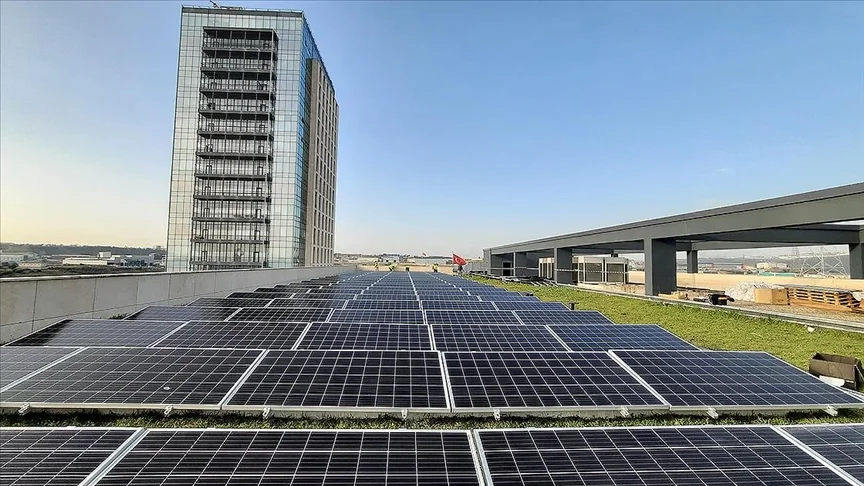 Bilişim Vadisi Enerjisini Güneşten Alıyor