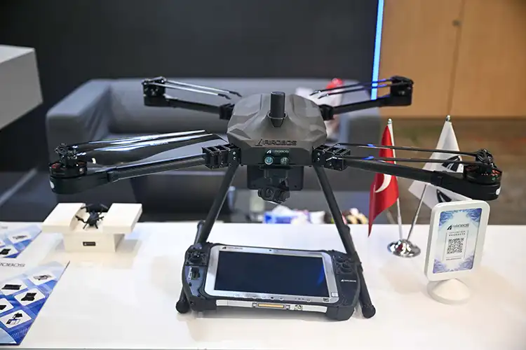 Dron Barınağı Teknolojisi Ile Inşaat Şantiyelerine Havadan Güvenlik1